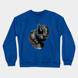 Boxing Gloves Crewneck Sweatshirt